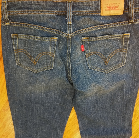 Vintage Levi's Super low 518 boot cut jeans - Picture 2 of 6